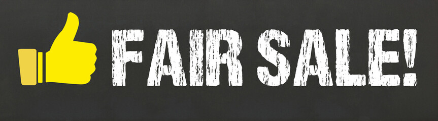 Fair Sale!