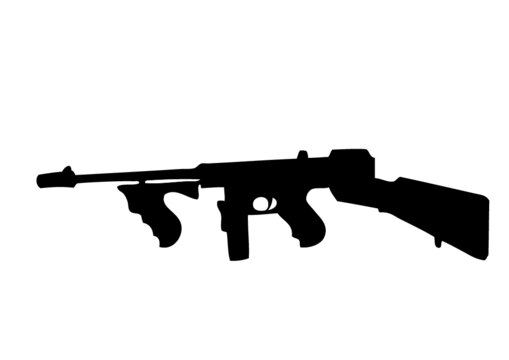 thomson gangster gun