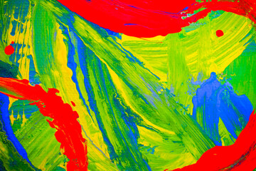abstract painting, the picture is written by the author of the photo 