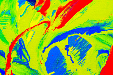 Fototapeta na wymiar abstract painting, the picture is written by the author of the photo 