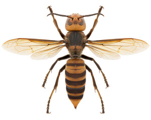 Vespa mandarinia japonica wasp specimen