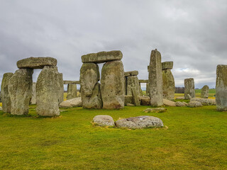 Stonehenge Sarsen Standing Stones