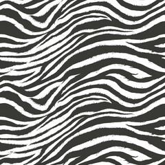 seamless pattern zebra skin horse for fashion