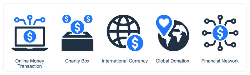Obraz premium Crowdfunding And Donation