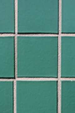 Square Green Tile
