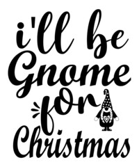 Gnome Svg, Gnome Svg Bundle, Gnome T-Shirt, Christmas Gnomes SVg