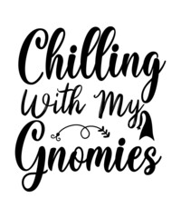 Gnome Svg, Gnome Svg Bundle, Gnome T-Shirt, Christmas Gnomes SVg