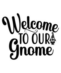 Gnome Svg, Gnome Svg Bundle, Gnome T-Shirt, Christmas Gnomes SVg