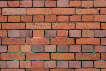 An old brick wall. Background for the photo. Background of stone wall texture photo