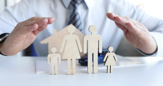 Human rights lawyer protects family and property