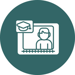 Online learning Icon