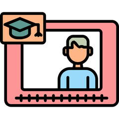 Online learning Icon