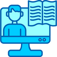 E Learning Icon