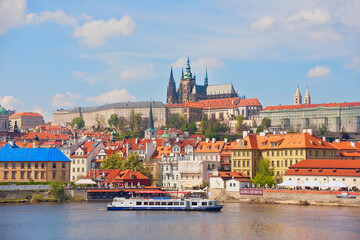 Fototapeta premium Prag, Tschechische Republik