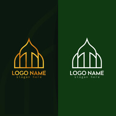 Creative Unique Islamic Business Custom Logo Design