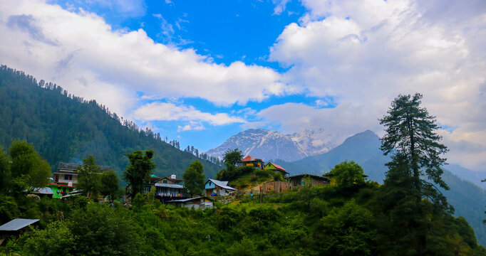 Landscape photography in Himachal