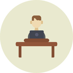 Table Study Icon