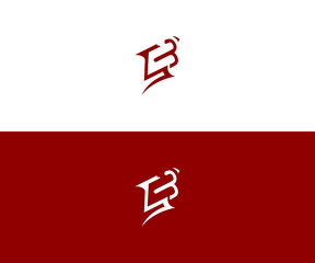 LETTER GB Gaming logo design