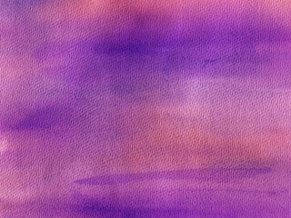 Blue and Red Hand Drawn Watercolor Abstract Background. Watercolors Paint Decorative Texture Backdrop.