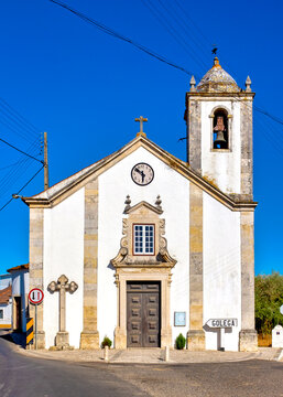 Igreja paroquial de Santa Cruz de Pombalinho