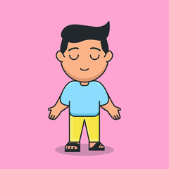 cute character pray for ukraine war freedom europe nato invasion military vector crisis national art