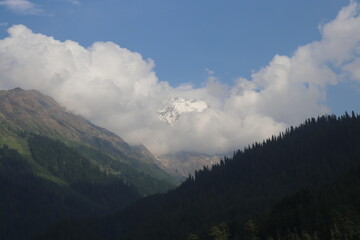 Fototapeta premium Landscape photography in Himachal