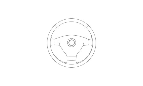 recommend clip art: Steering line art vector.  Line Drawing Steering Wheel Illustrations and Vectors. Steering wheel.