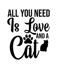 Obraz premium Cat Bundle SVG,cat svg,kitty svg,Cute Cat SVG files for Cricut,cat head,cat face,mom mama cat svg,Funny Cats,Cat Silhouette, crazy cat love,Cat SVG bundle by Oxee, cat mom svg, cat grandma svg, cut fi