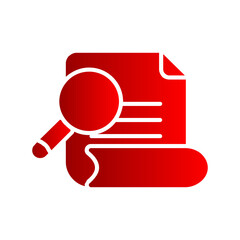 Quality Control Vector Icon