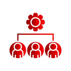 Collaboration Vector Icon