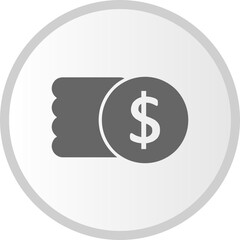 Budget Vector Icon