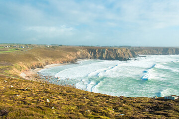 atlantique, côte, plage, sable, plages, vagues, chemin, balade, se balader, france, ancien, bretagne, loire-atlantique, environnement, littoral, nature, océan, panorama, port, tourisme, touristes, voy