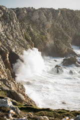 atlantique, côte, plage, sable, plages, vagues, chemin, balade, se balader, france, ancien, bretagne, loire-atlantique, environnement, littoral, nature, océan, panorama, port, tourisme, touristes, voy