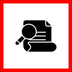 Quality Control Vector Icon