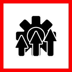 Imrpovement Vector Icon