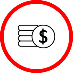 Budget Vector Icon