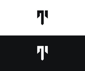 t logo  design Template