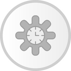 Time Management Vector Icon