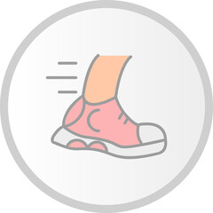 Sprint Vector Icon