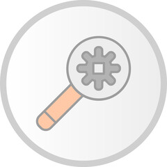 Fototapeta premium Optimization Vector Icon