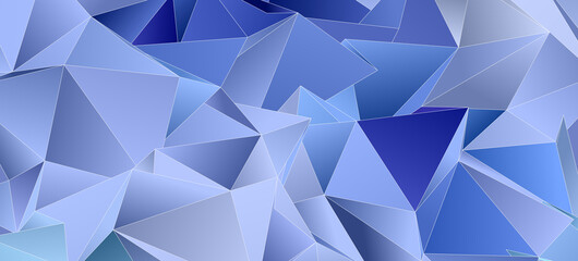 Fototapeta premium Abstract Low-Poly background. triangulated texture. Design 3d. Polygonal geometrical pattern. Triangular modern style