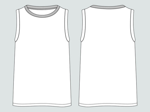 Tank Top Template Images – Browse 24,761 Stock Photos, Vectors, and Video