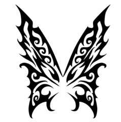 papillon tatouage © Julien