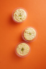 Soan Papdi or Son roll or Patisa, popular sweet from India.