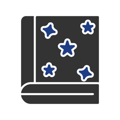 Magic book Vector Icon