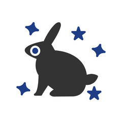 Rabbit Vector Icon