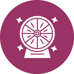 Fototapeta premium Fortune Vector Icon