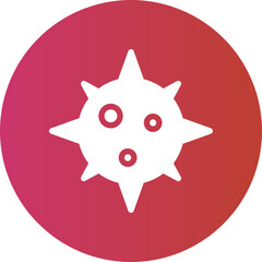 cancer gradient icon