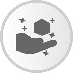 Levitation Vector Icon