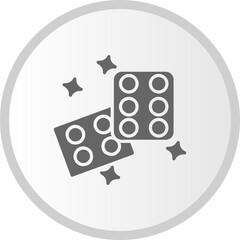 Dice Vector Icon